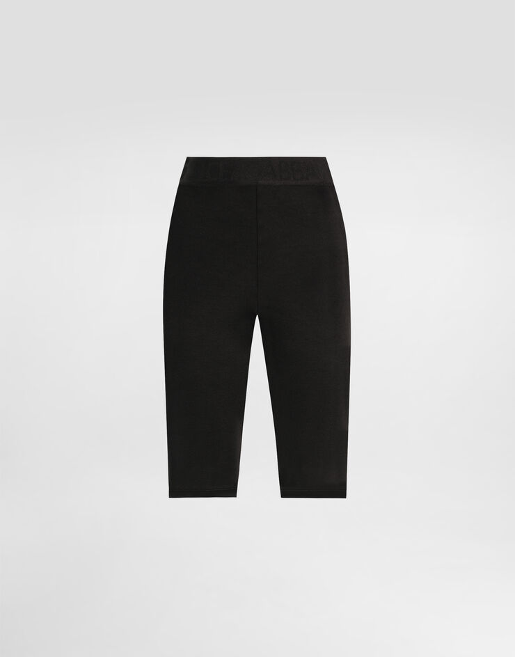 Dolce & Gabbana Jersey biker shorts Black FTDAJTFUGRC