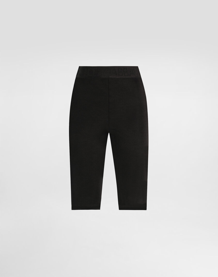 Jersey biker shorts