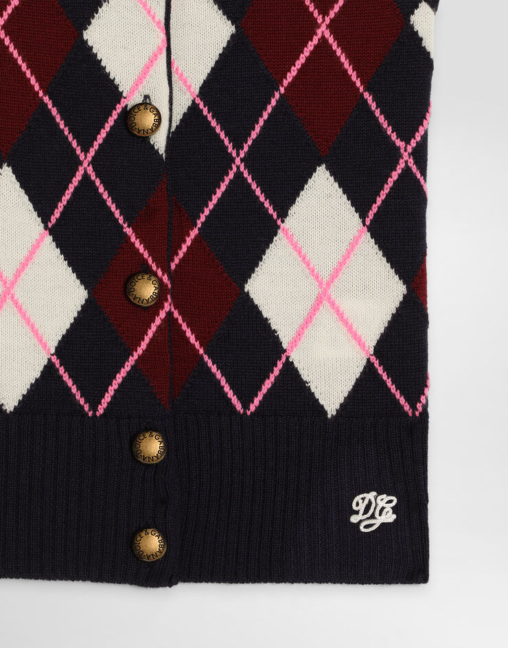 Dolce & Gabbana Virgin wool sweater vest  L5KWNCJDVGZ