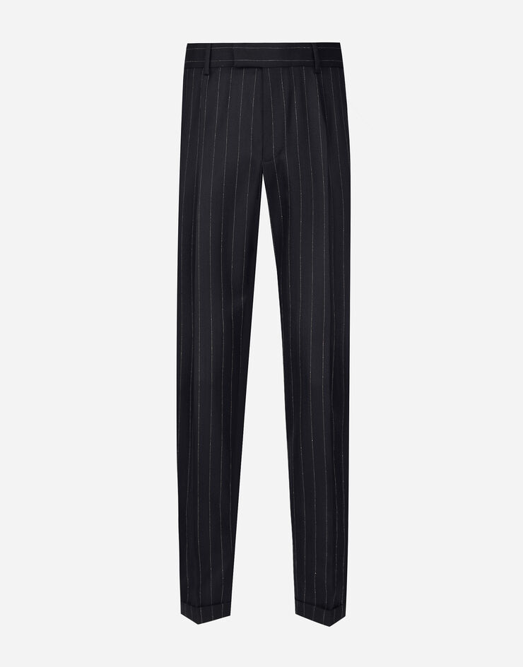 Dolce & Gabbana Tailored striped wool pants Multicolor GP09TTFR21H