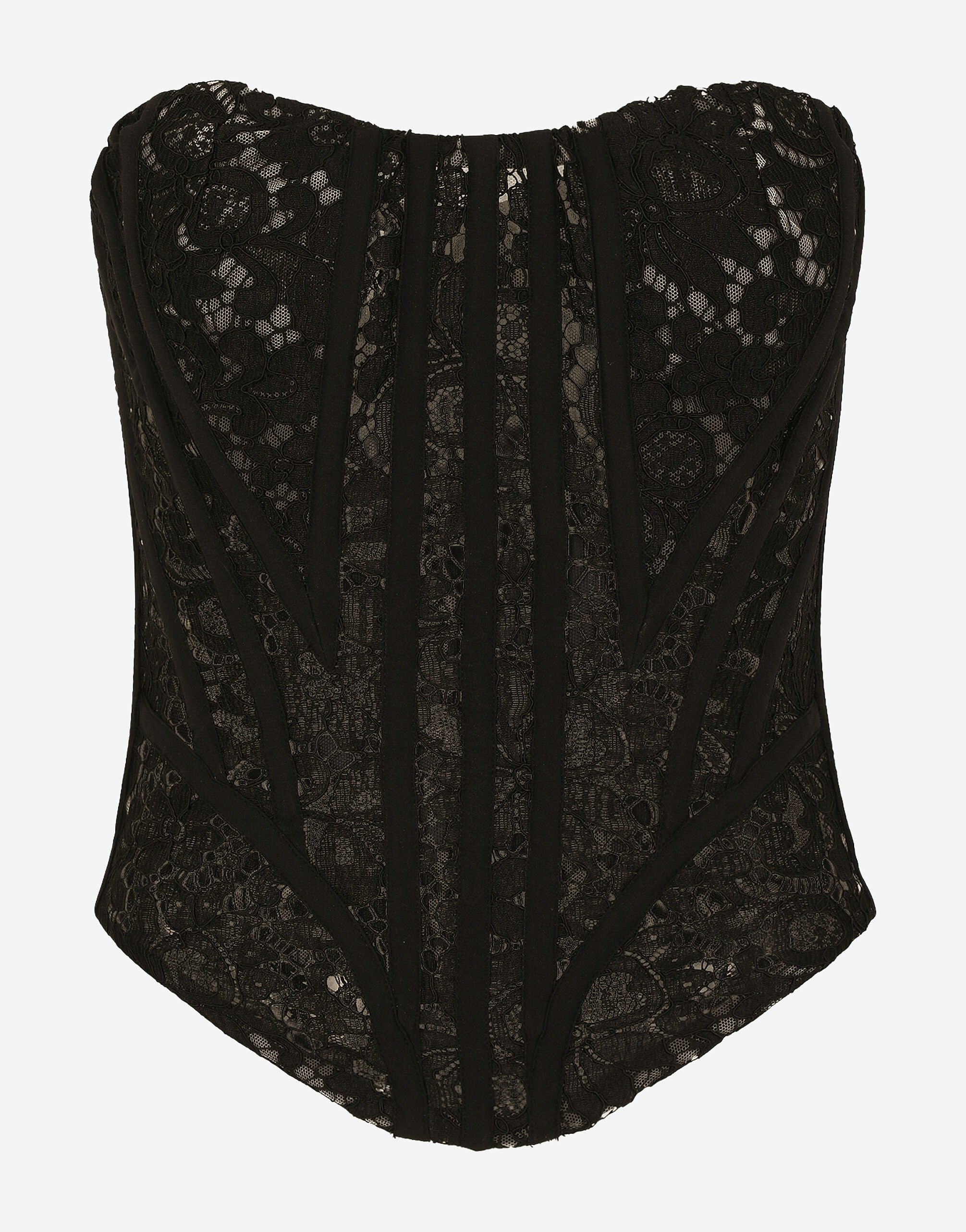 Dolce gabbana bustier top on sale