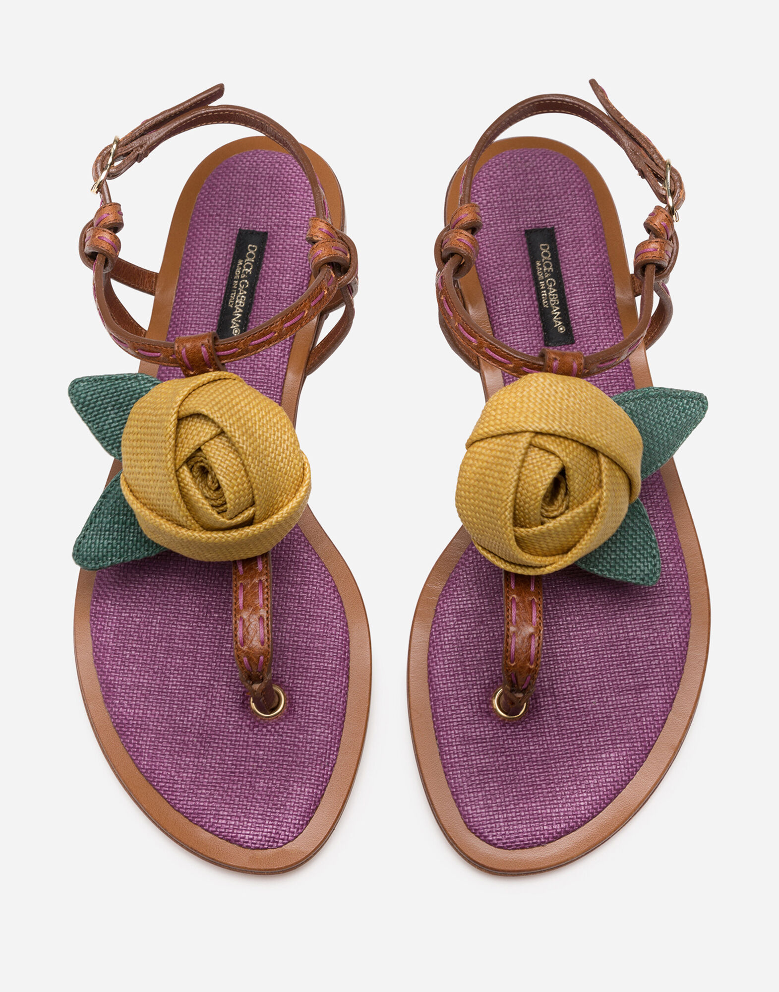 D rose flip flops store