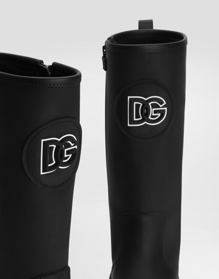 Dolce & Gabbana Calfskin boots  D11436A3M46