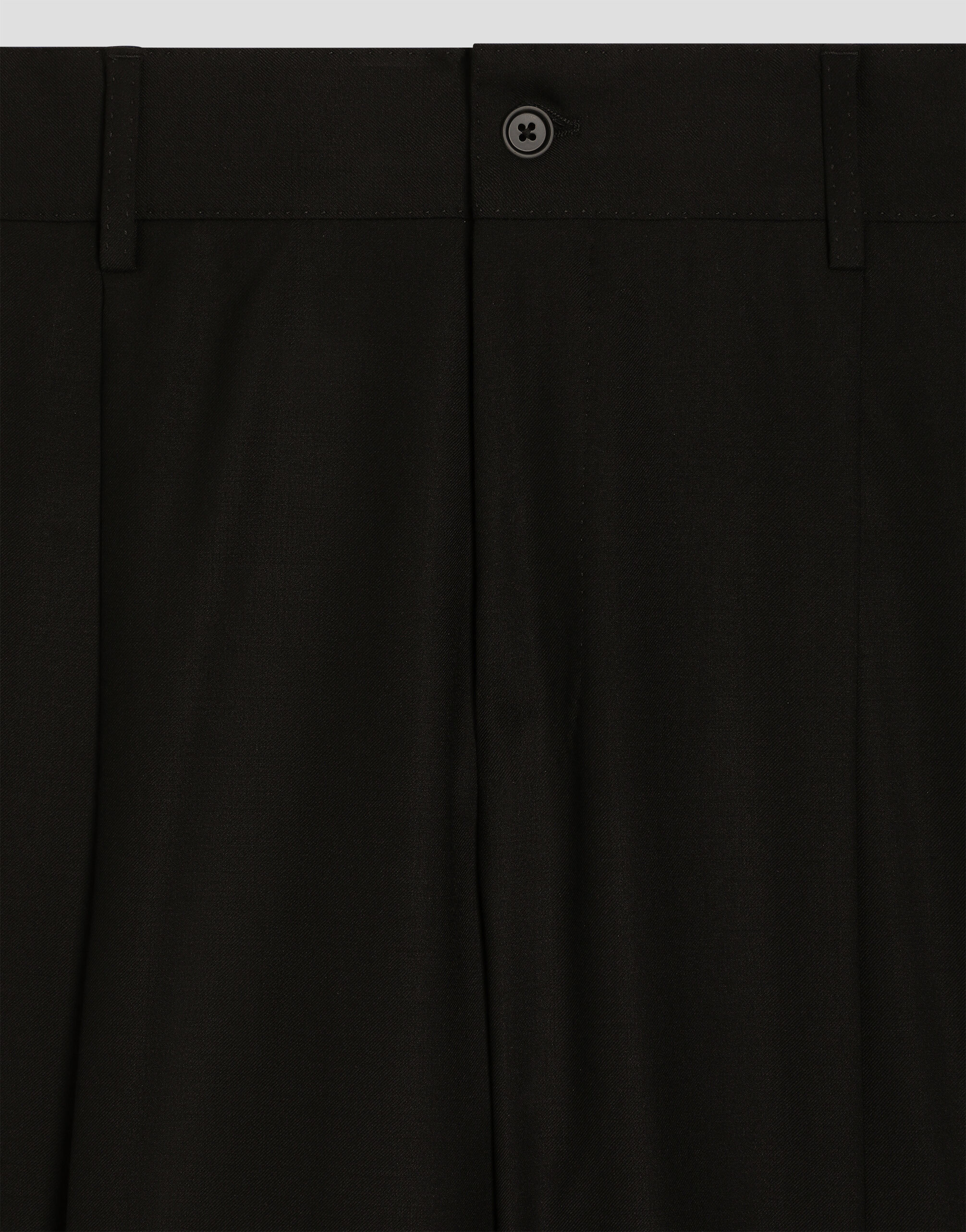 Virgin wool trousers - thumbnail 3