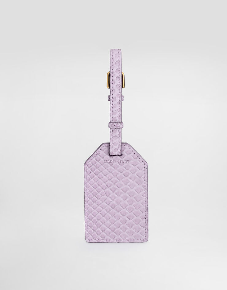 Dolce & Gabbana Mini My Sicily handbag in python Dolce & Gabbana Mini My Sicily handbag in python Lilac BB7864B2X46