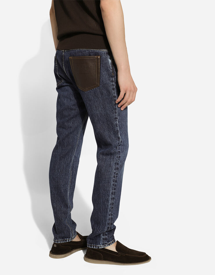 Dolce & Gabbana レギュラージーンズ マルチカラー GYJCCDG8LR7