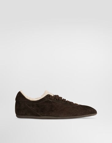 Dolce & Gabbana Soft ballet suede sneakers Dolce & Gabbana Soft ballet suede sneakers Multicolor CK2485A3P05