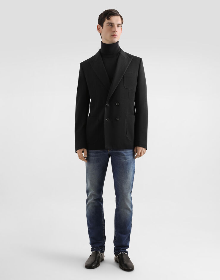 Dolce & Gabbana Vaqueros slim de algodón elástico Multicolor GY07CDG8NX1