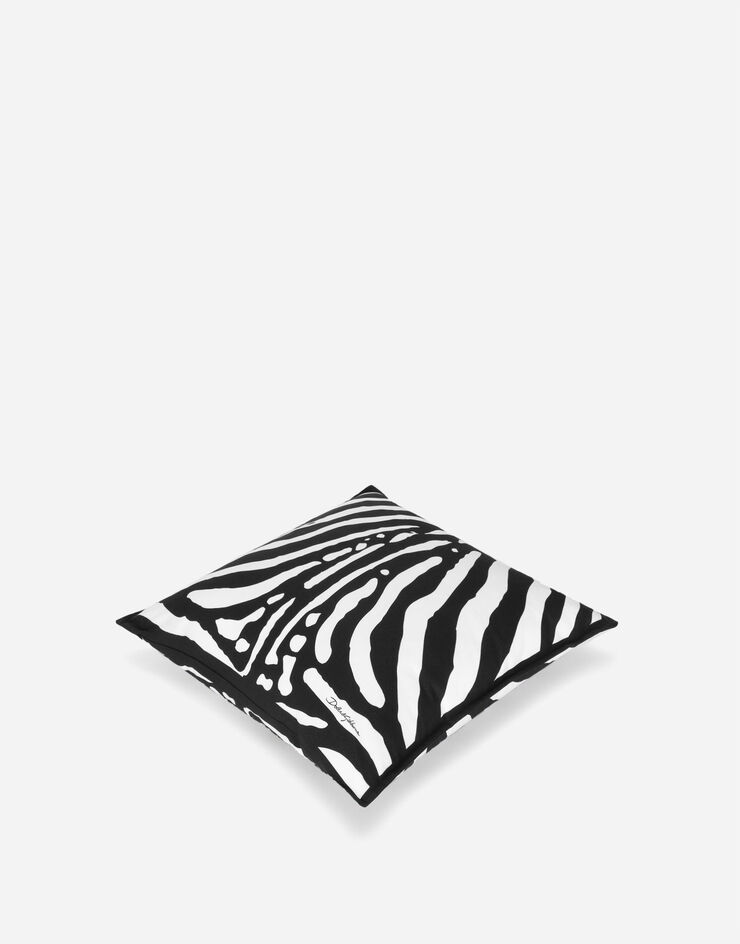 Dolce & Gabbana Canvas Cushion small Multicolor TCE001TCAF1