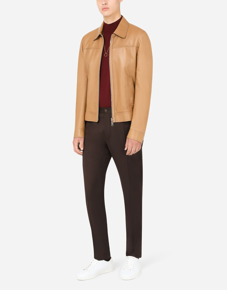 Dolce & Gabbana GIUBBOTTO Beige G9TJ0LHULD8