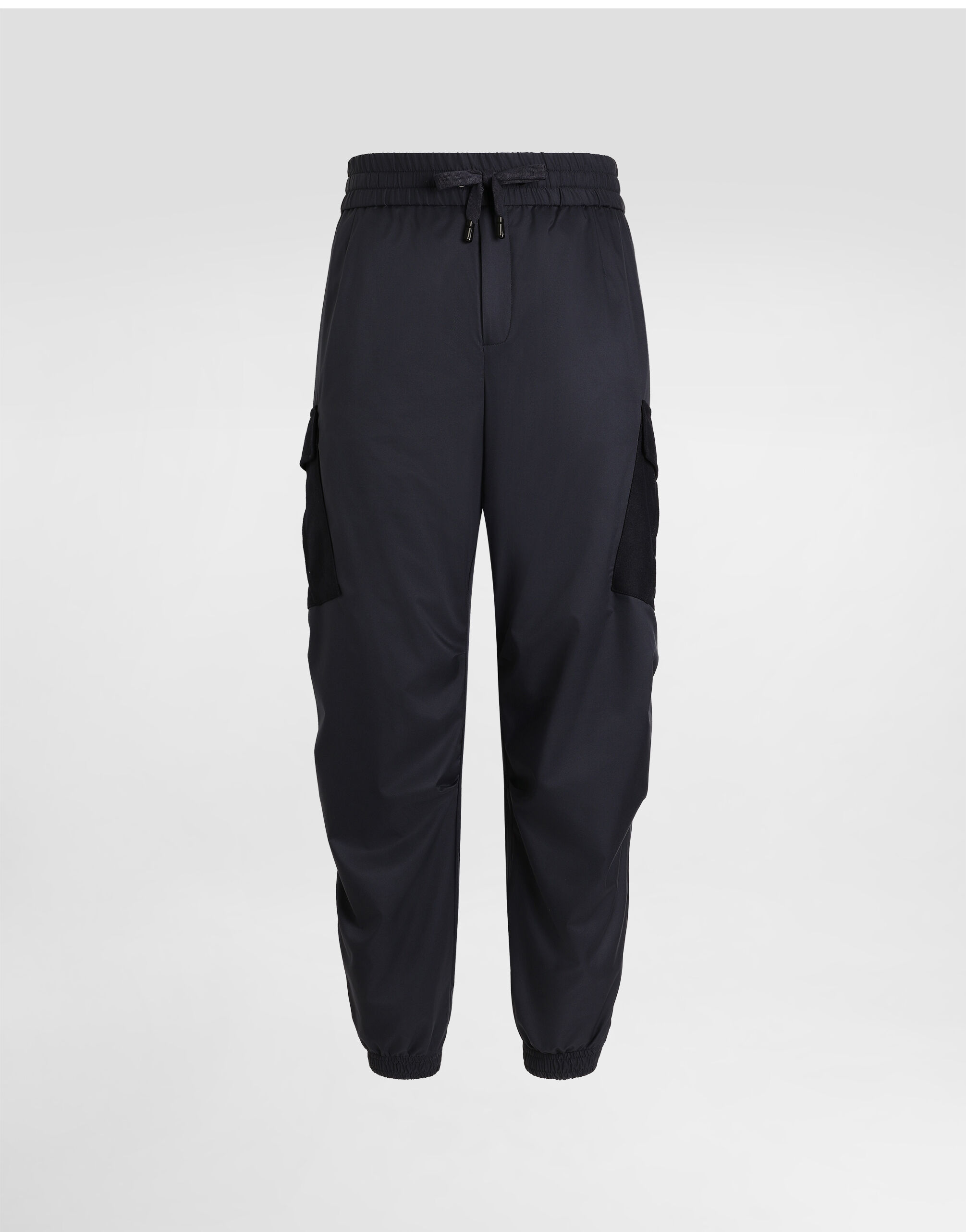 Scuba pants in Blue for Men | Dolce&Gabbana® US