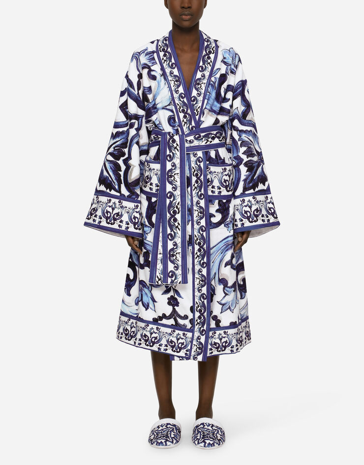 Dolce & Gabbana 棉质毛圈织物浴袍 多色 TCF010TCAGP