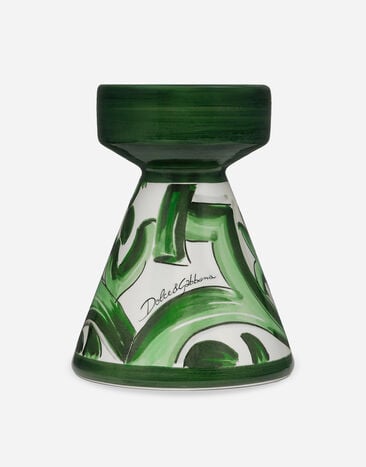Dolce & Gabbana Ceramic Candle Holder small Multicolor TCC188TCACD