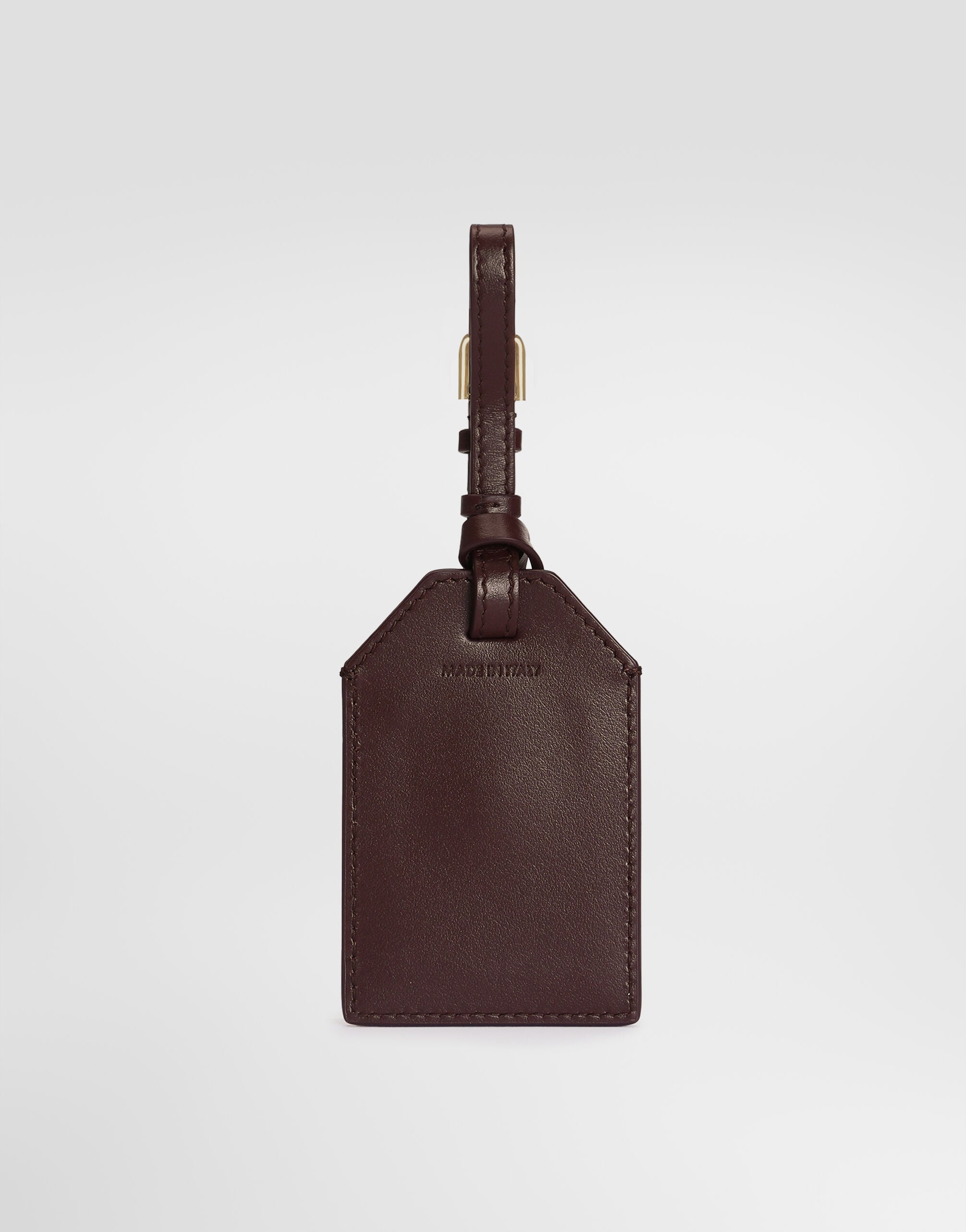 Medium My Sicily handbag in split calfskin in Bordeaux for Women