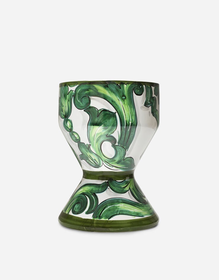 Dolce & Gabbana Outdoor Vase Small Multicolor TCC030TCAC1