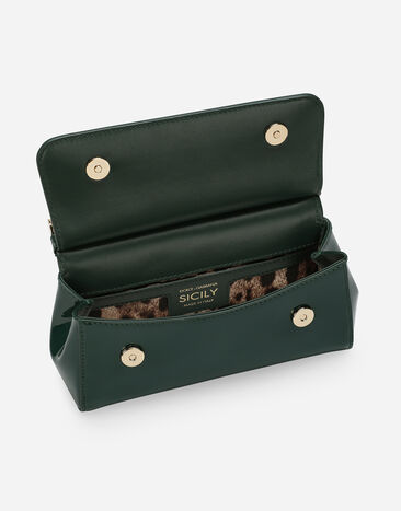 Dolce & Gabbana Small Sicily handbag Green BB7116A1471