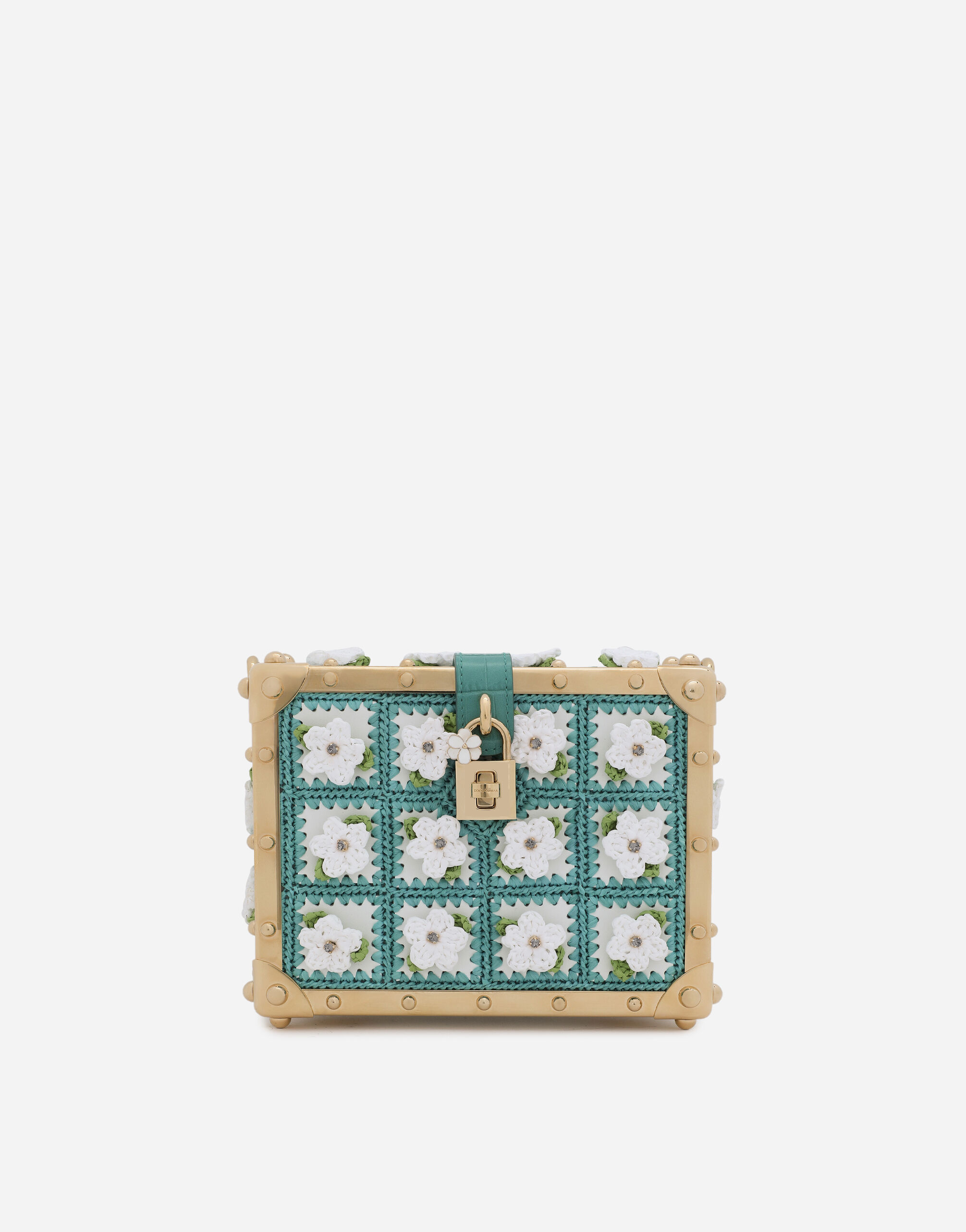 Raffia box on sale bag