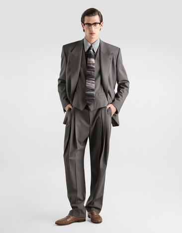 Dolce & Gabbana Wool trousers  GP13CTFUBG5