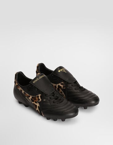 Dolce & Gabbana Dolce&Gabbana x Diadora calfskin sneakers Multicolor AD0737DD003