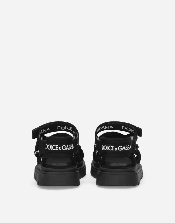 Dolce & Gabbana 罗缎凉鞋 黑 DA5205AB028