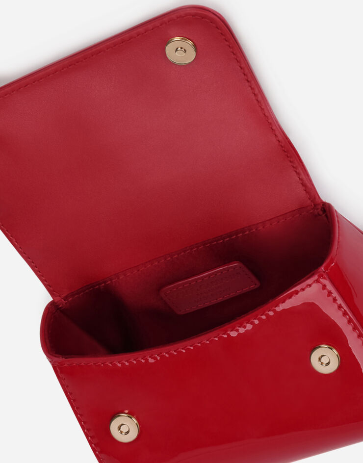 Dolce & Gabbana Patent leather handbag Red EB0103A1471