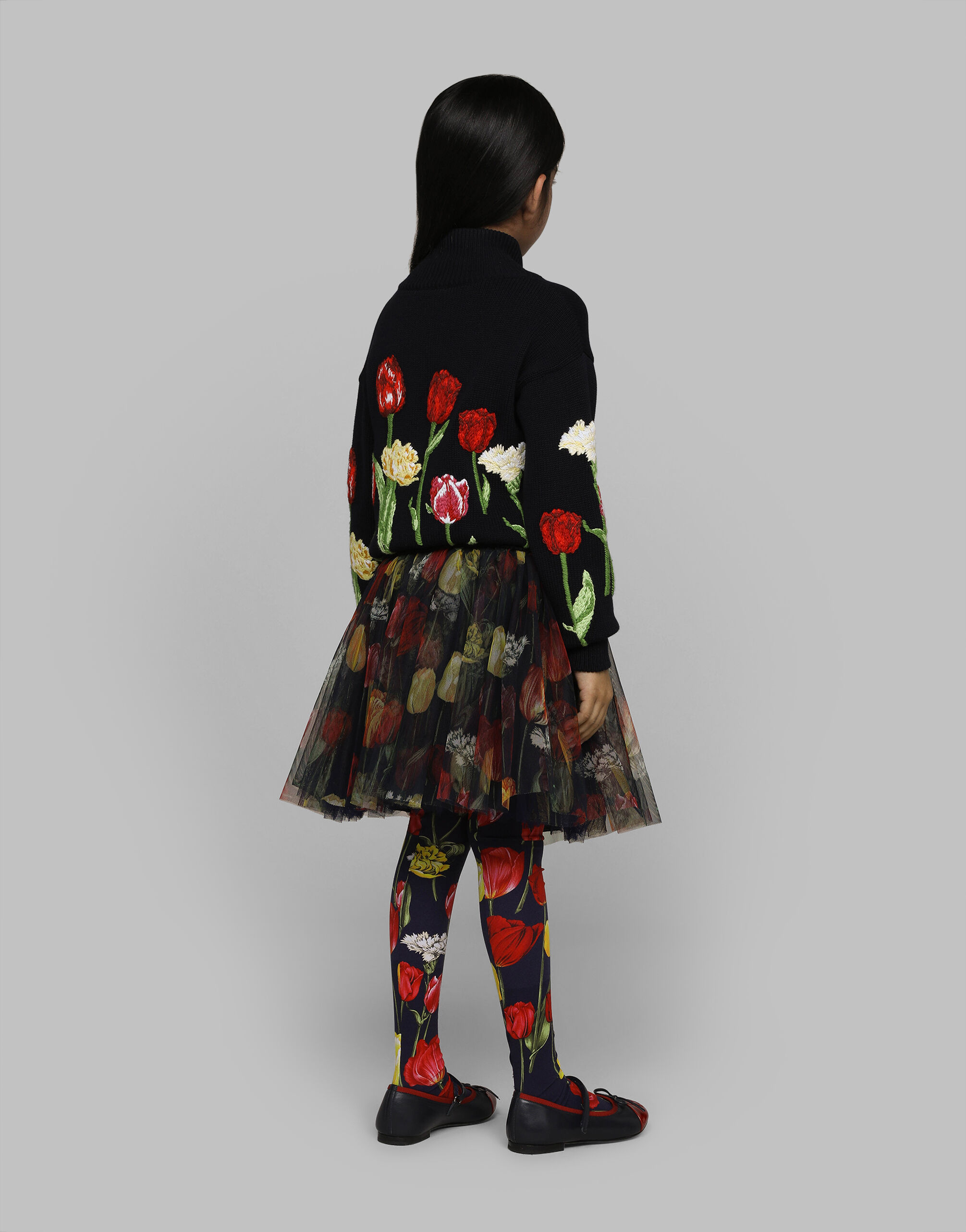 Printのウィメンズ GONNA | Dolce&Gabbana®