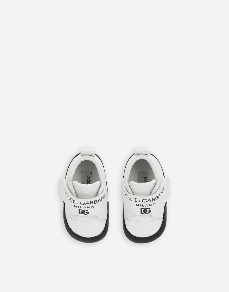 Dolce & Gabbana Sneakers en cuir nappa DG Milano Multicolore DK0130AD777