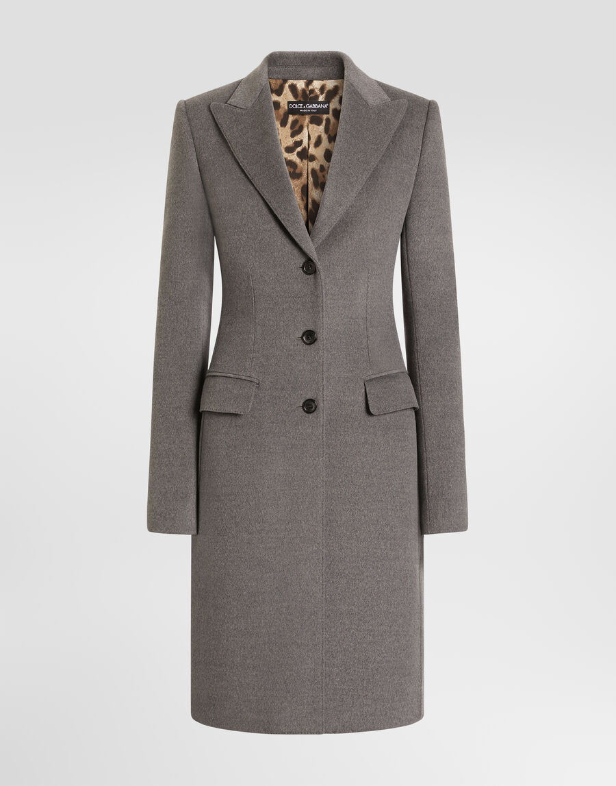 Dolce single-breasted wool coat