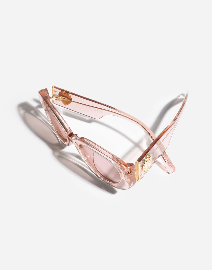 Dolce & Gabbana Devotion Sunglasses Dolce & Gabbana Devotion Sunglasses Nude transparent VG4537VP684