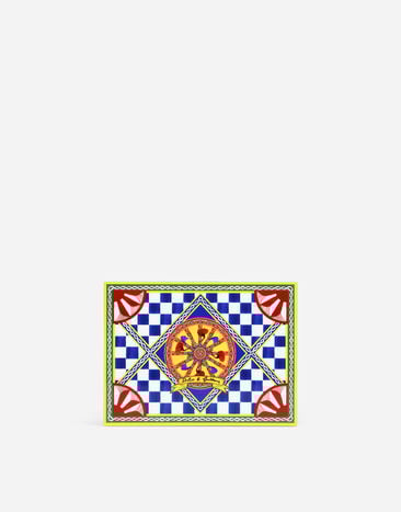 Dolce & Gabbana Plexiglass Poker Set Multicolor TCC209TCAN4