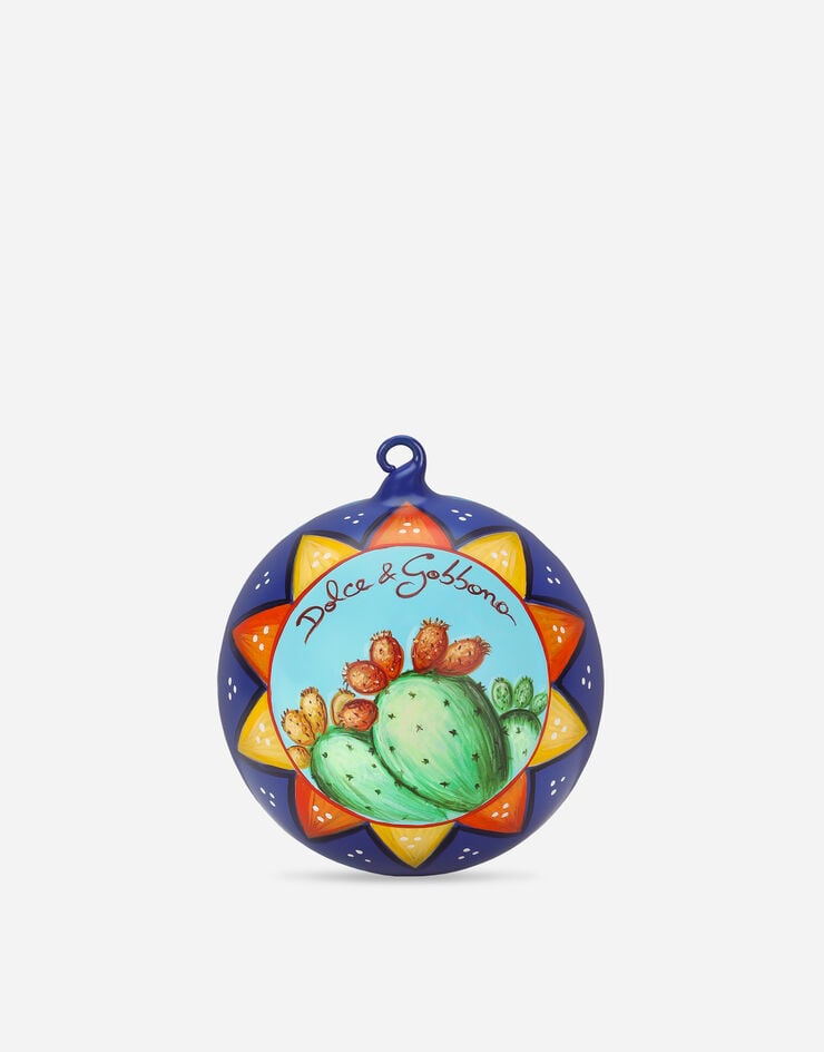 Dolce & Gabbana 장식 유리볼 Dolce & Gabbana 장식 유리볼 Multicolor TCC204TCAGE