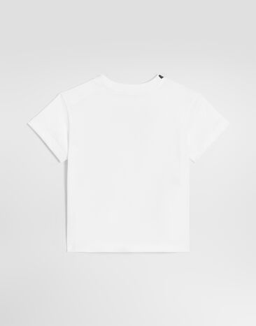 Dolce & Gabbana 티셔츠 저지 소재 White L2JTITG7QUT