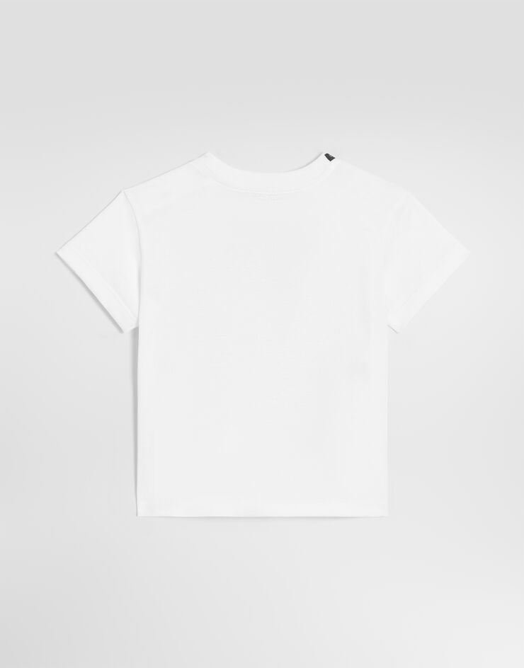 Dolce & Gabbana 티셔츠 저지 소재 White L2JTITG7QUT