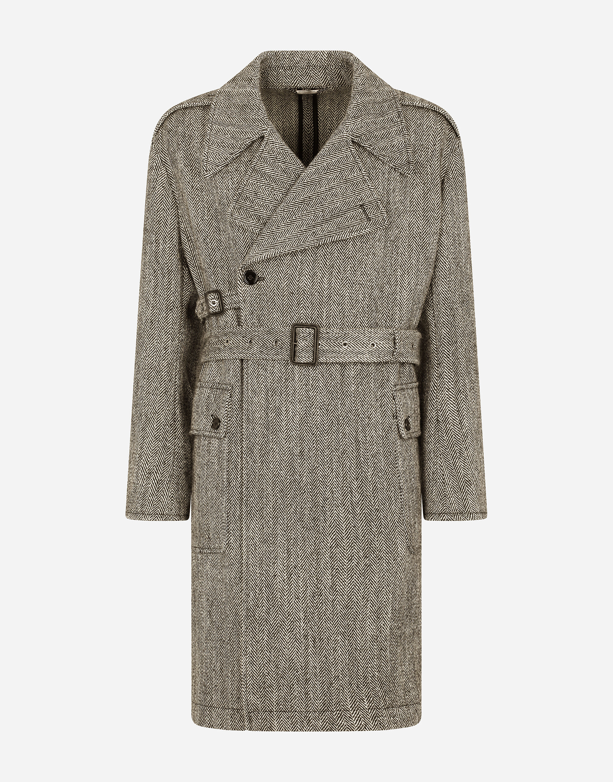 CAPPOTTO in Multicolor for Men | Dolce&Gabbana® US