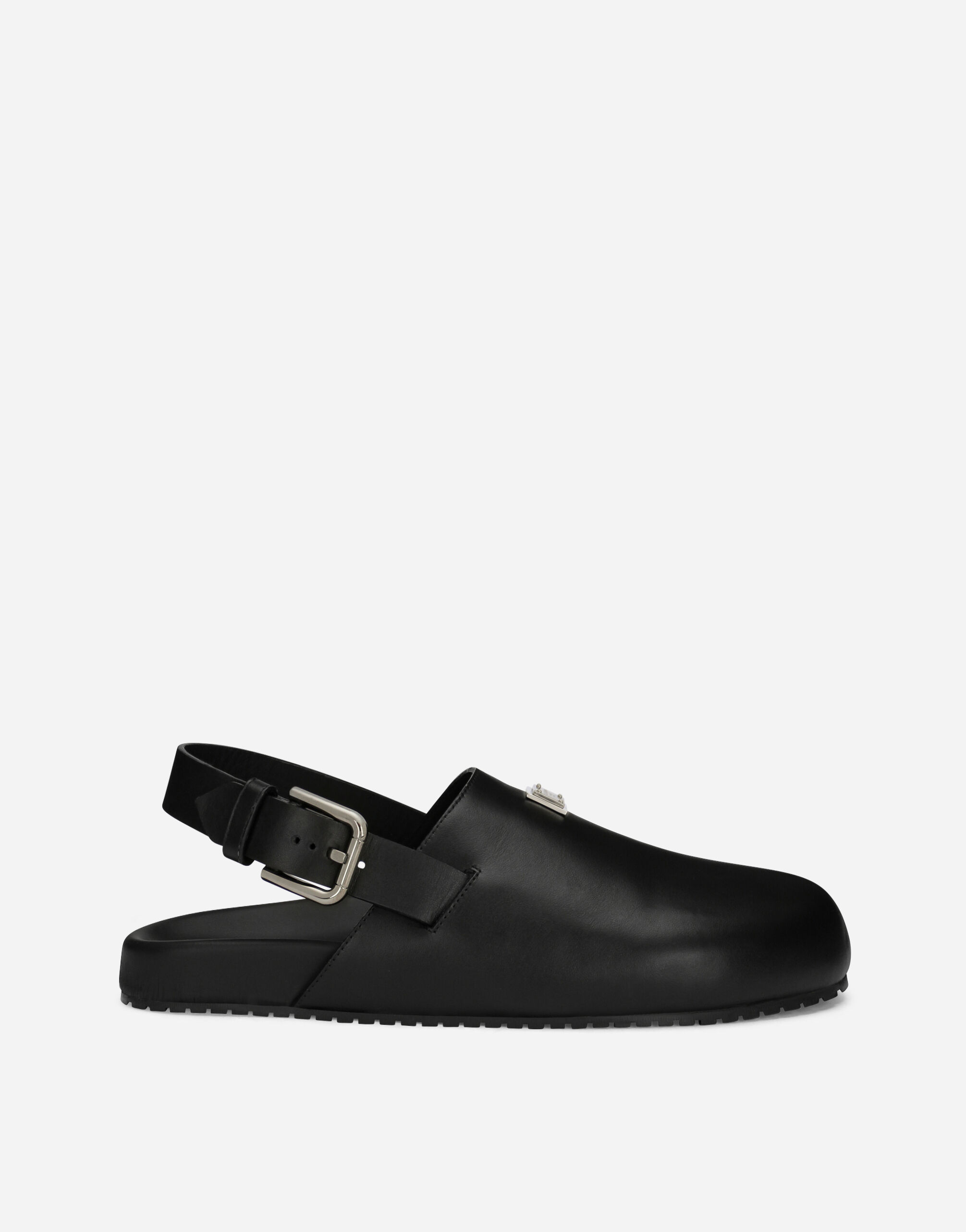 Dolce & Gabbana Calfskin mules Black A10703A1203