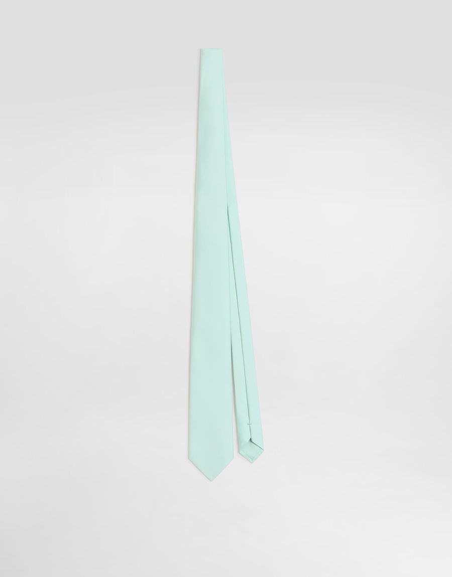 Silk twill tie