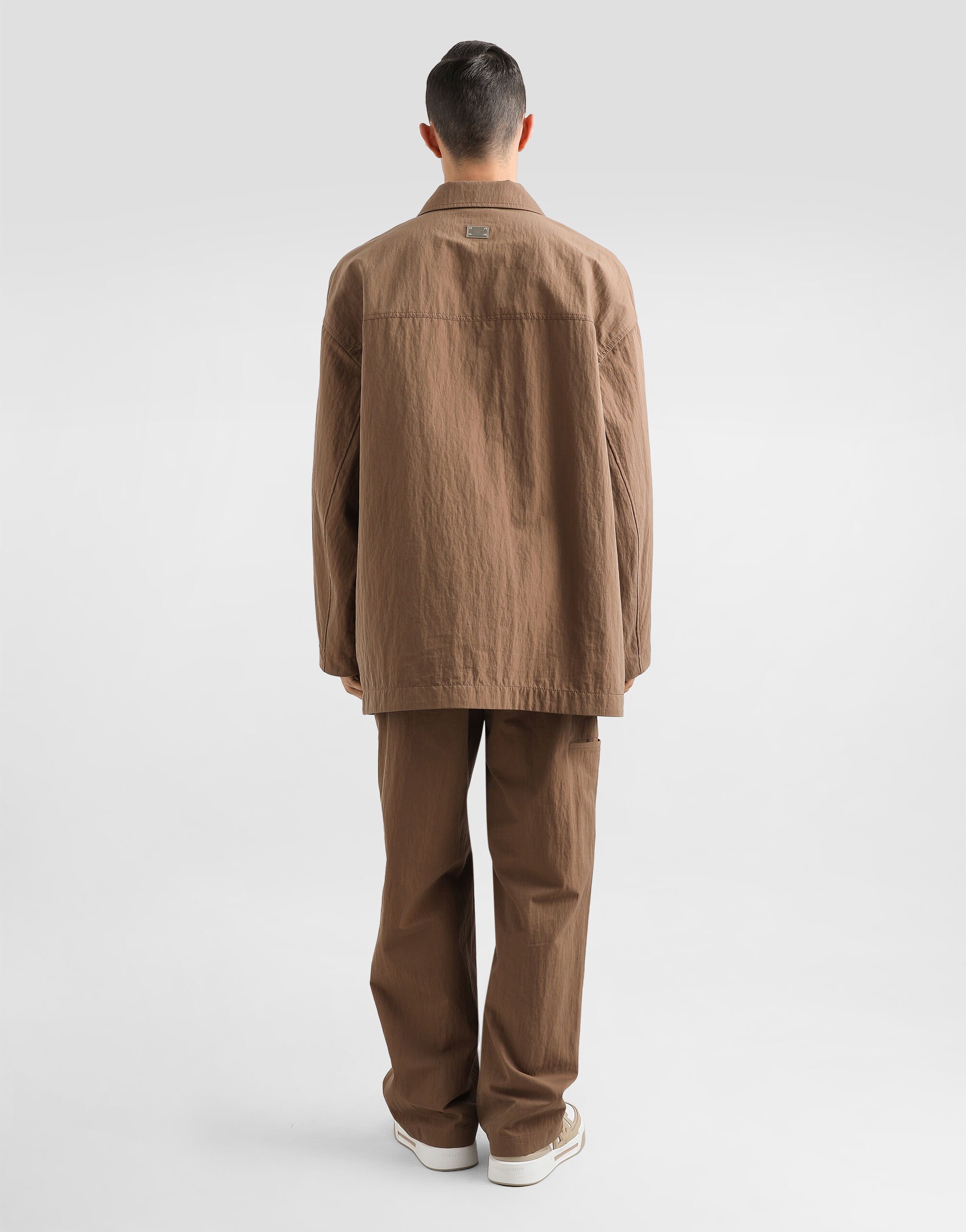 ボトムスその他 Dolce&Gabbana Brown silk pyjama trousers Silk pajama pants in Print for Men | Dolce&Gabbana® US