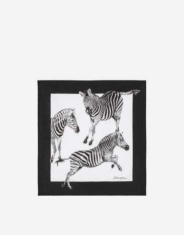 Dolce & Gabbana Set of 2 Linen Napkins Multicolor TCGS06TCAEM