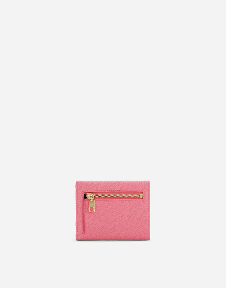 Dolce & Gabbana French flap wallet with tag Rose BI0770A1001
