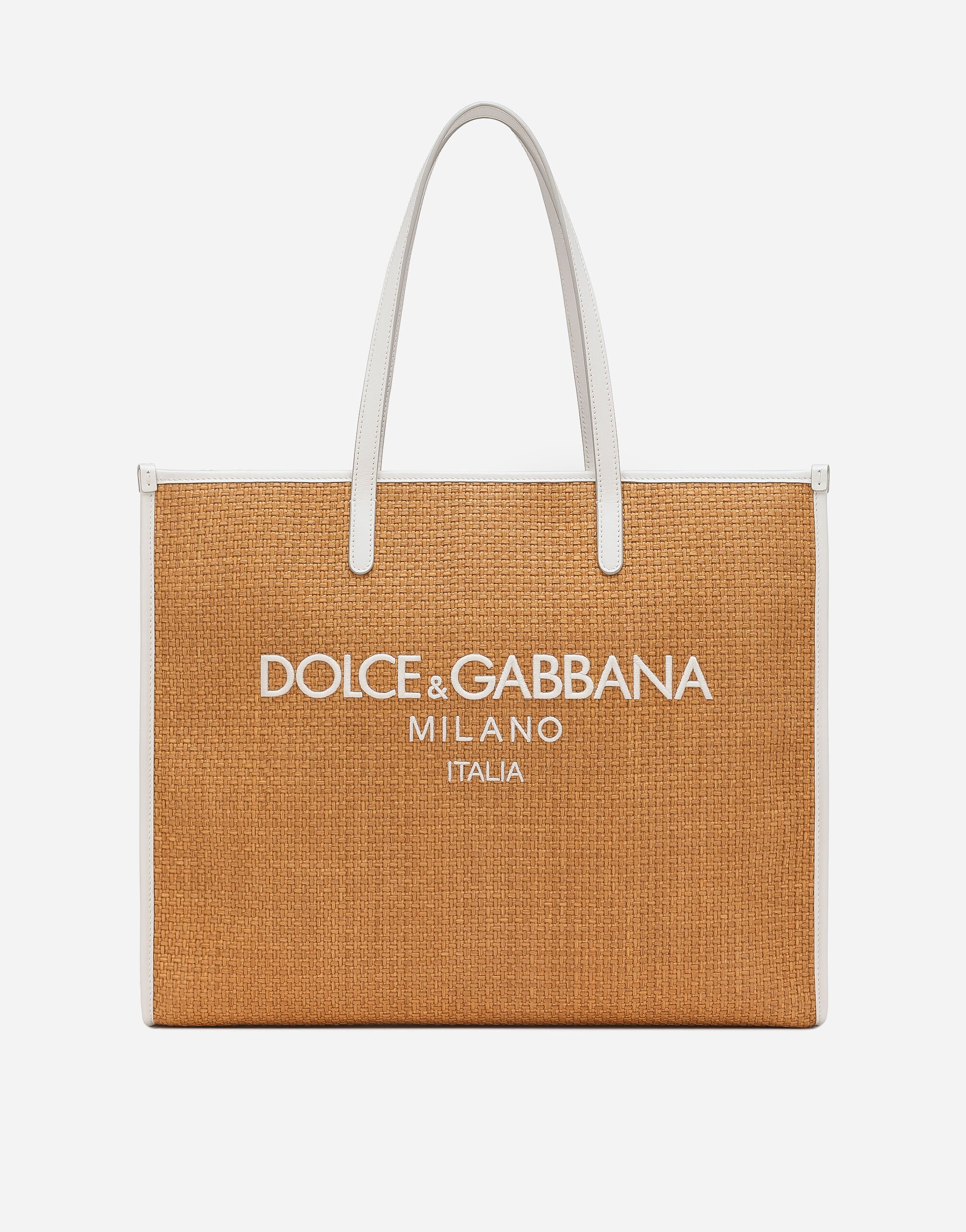 Dolce & Gabbana حقيبة تسوق كبيرة متعدد الألوان BB7270AR355
