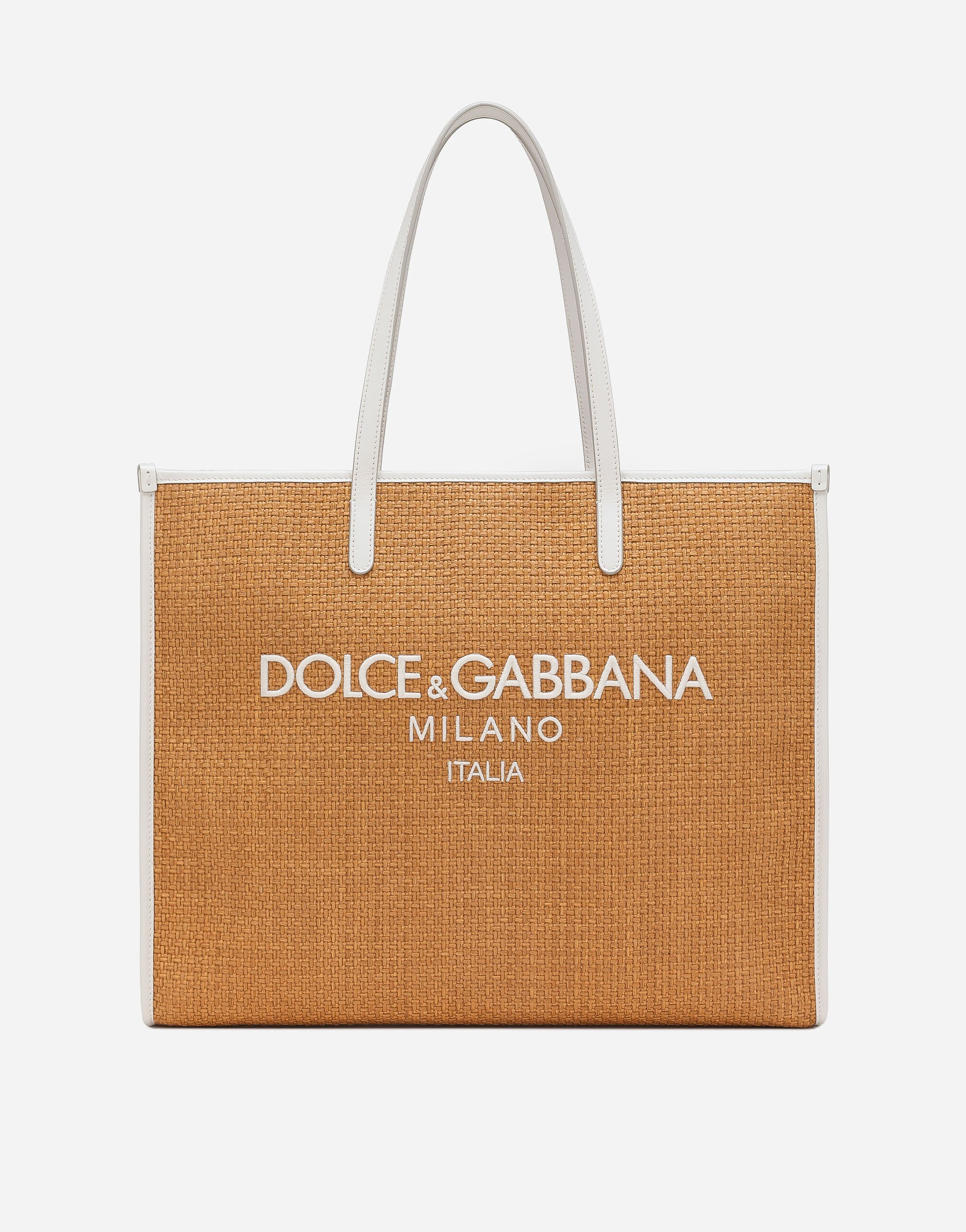 Dolce & Gabbana Cabas grand format Multicolore BB7270AR355