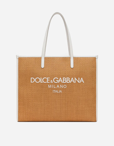 Dolce & Gabbana Großer Shopper Mehrfarbig BB7270AR355