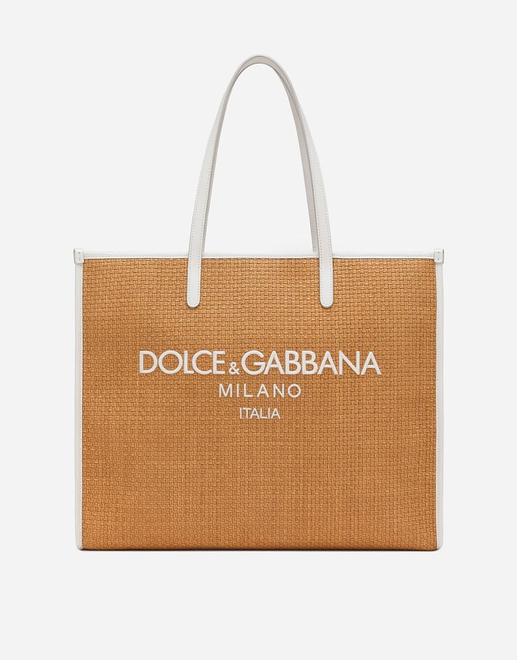 Dolce & Gabbana ショッピングバッグ ラージ ベージュ BB2274AS525