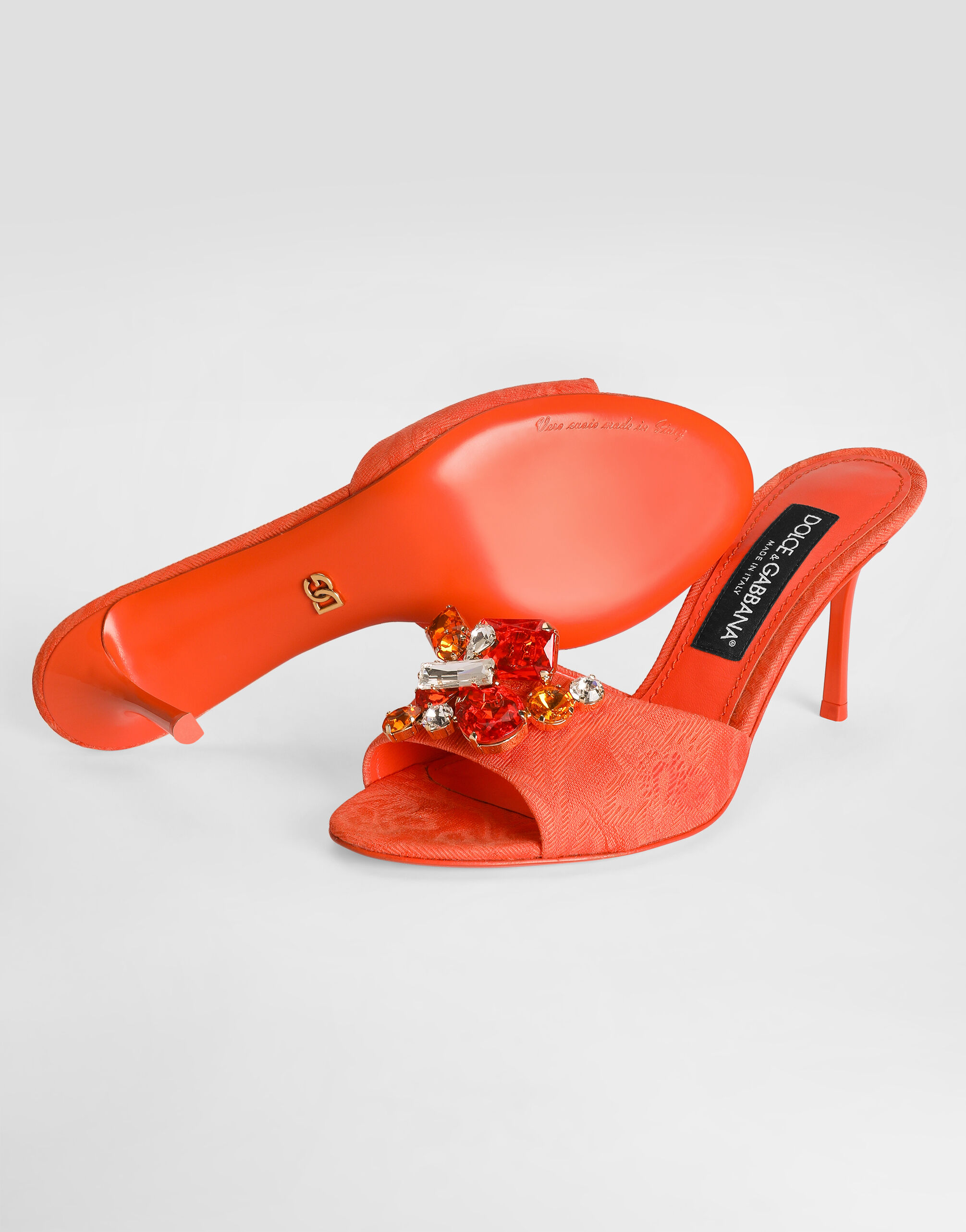 CIABATTA TACCO in Multicolor for Women | Dolce&Gabbana® US