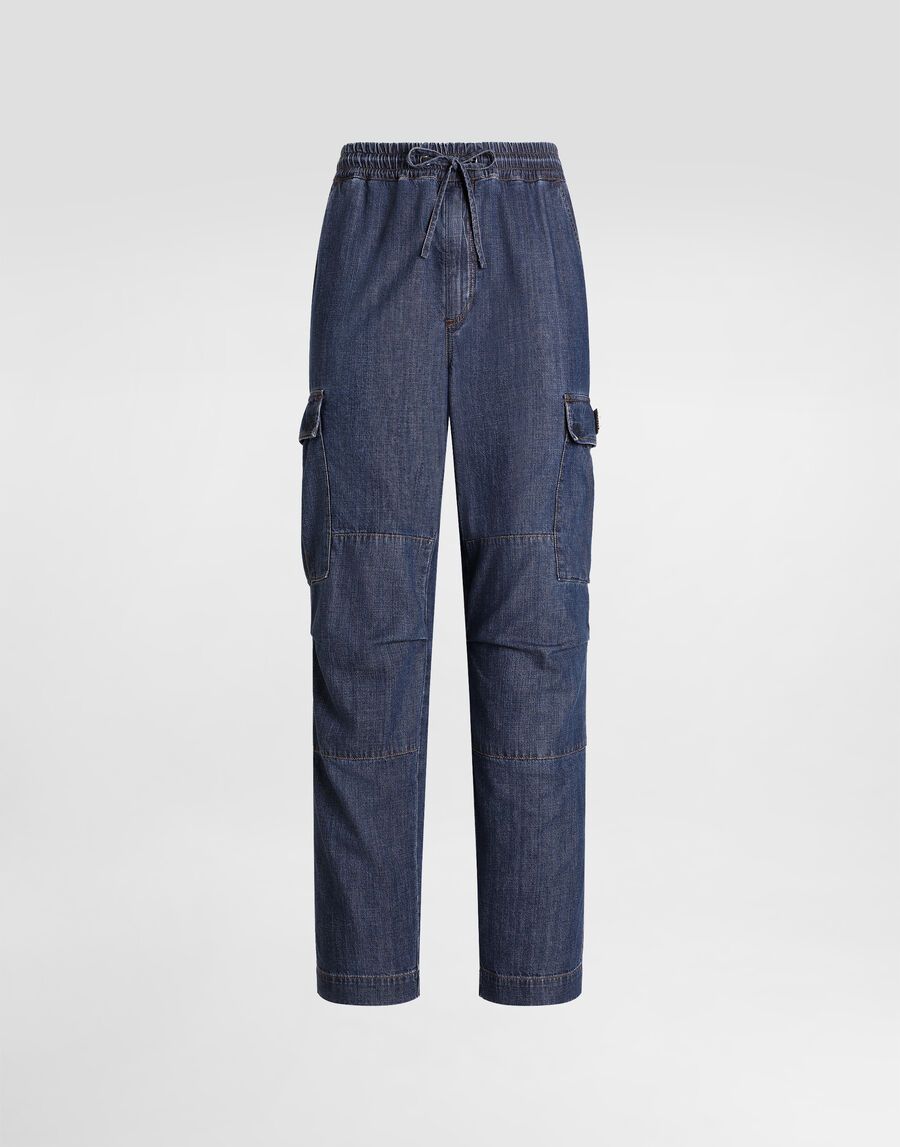 Denim trousers