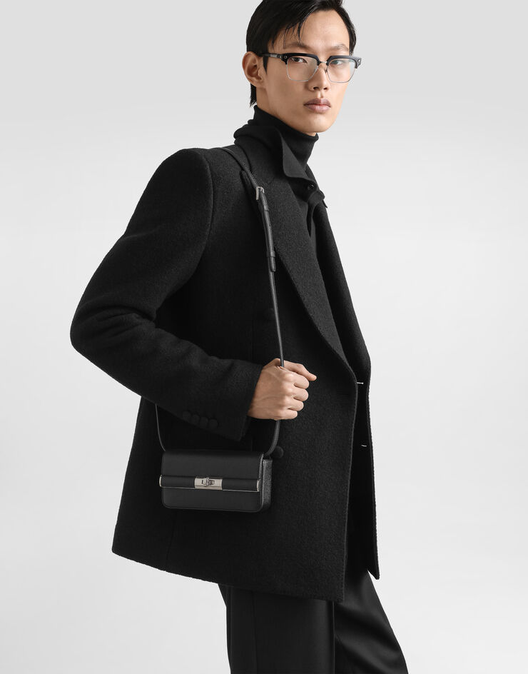 Dolce & Gabbana Minibag marlene in pelle di vitello Nero BP3415A9AB6