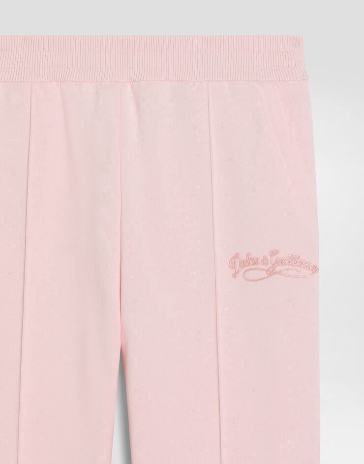 Dolce & Gabbana Fleece trousers Dolce & Gabbana Fleece trousers Pink L5JPE3G7QNV