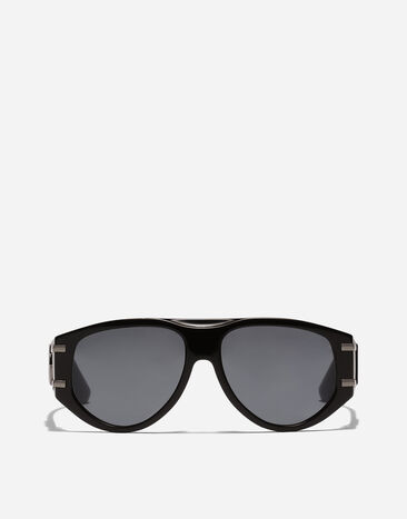 Dolce & Gabbana DG Griffe Sunglasses Black VG4507VP187