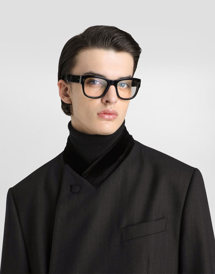 Dolce & Gabbana Sicilia double-breasted pinstripe wool jacket Dolce & Gabbana Sicilia double-breasted pinstripe wool jacket G2WQ7TFRBDS