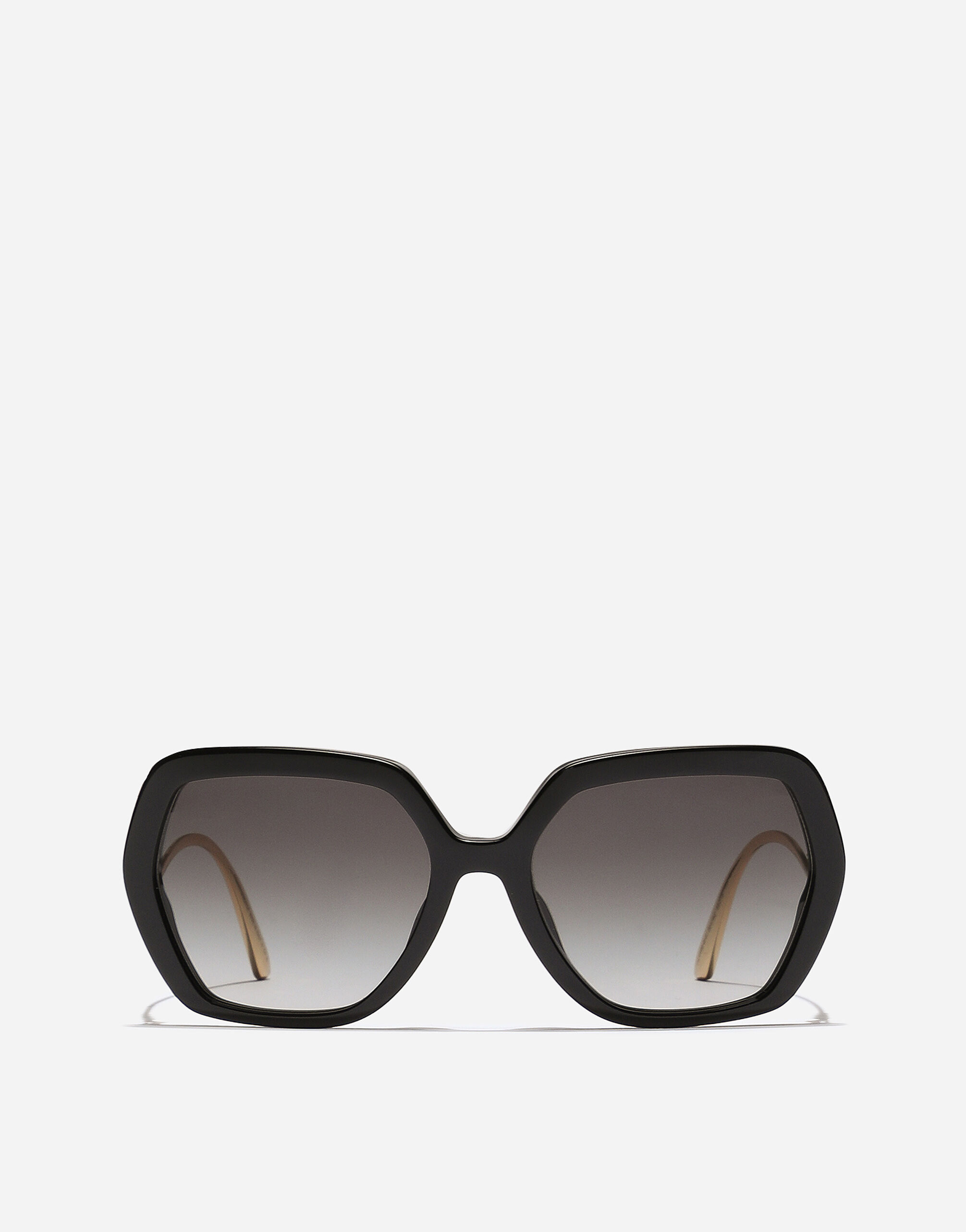 DG Crystal sunglasses in Black for Women Dolce Gabbana